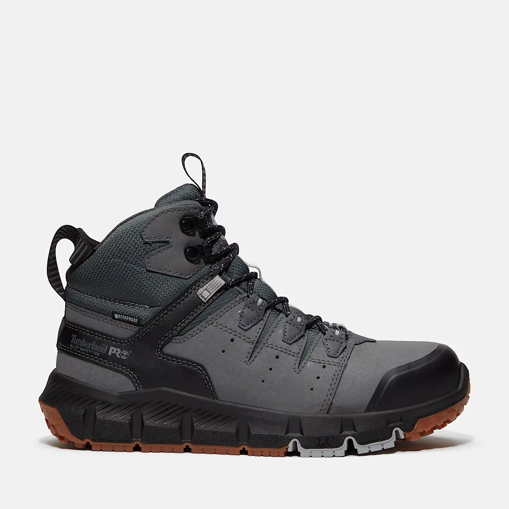 Timberland PRO®‎ (Men's 12 M) Tempe™ 6" Alloy Toe Waterproof Work Boot - $170